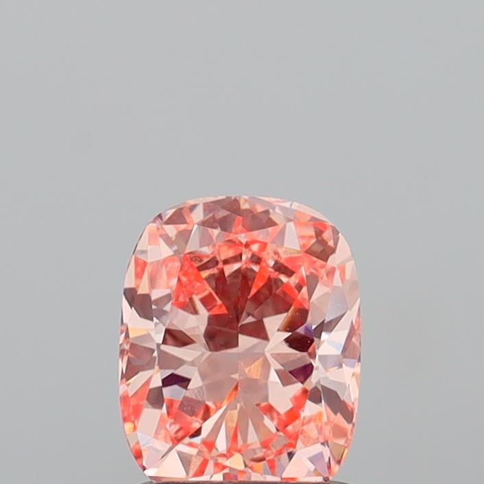 1.10 Carat Cushion Shaped, Ideal Cut, VVS2 Clarity, IGI Certified Lab Grown Diamond