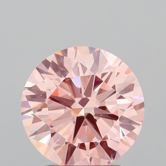 2.01 Carat Round Shaped, Ideal Cut, VS1 Clarity, IGI Certified Lab Grown Diamond