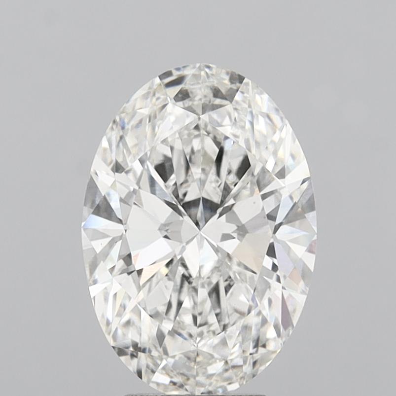 5.05 Carat Oval Shaped, Ideal Cut, F Color, VS1 Clarity, IGI Certified Lab Grown Diamond