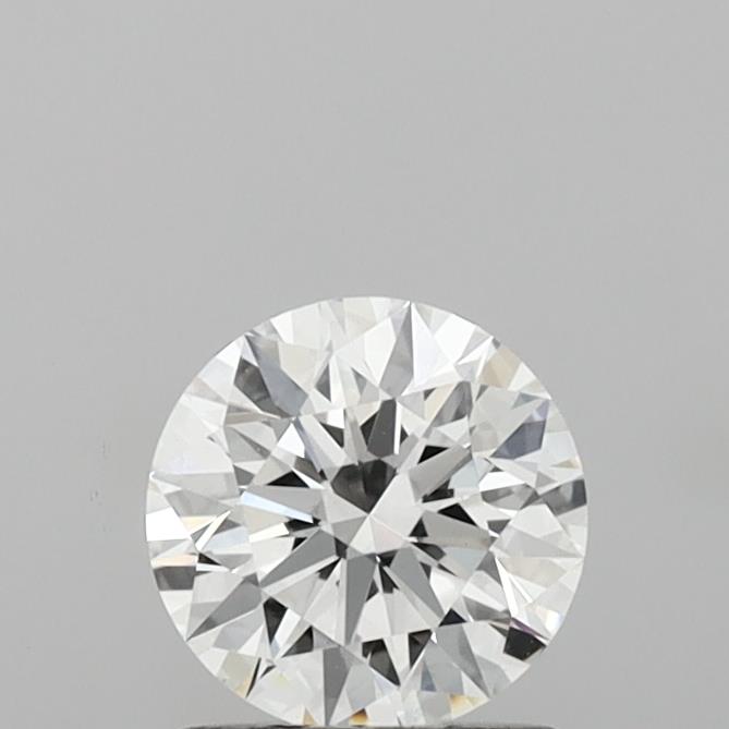 1.06 Carat Round Shaped, Ideal Cut, D Color, VVS2 Clarity, IGI Certified Lab Grown Diamond