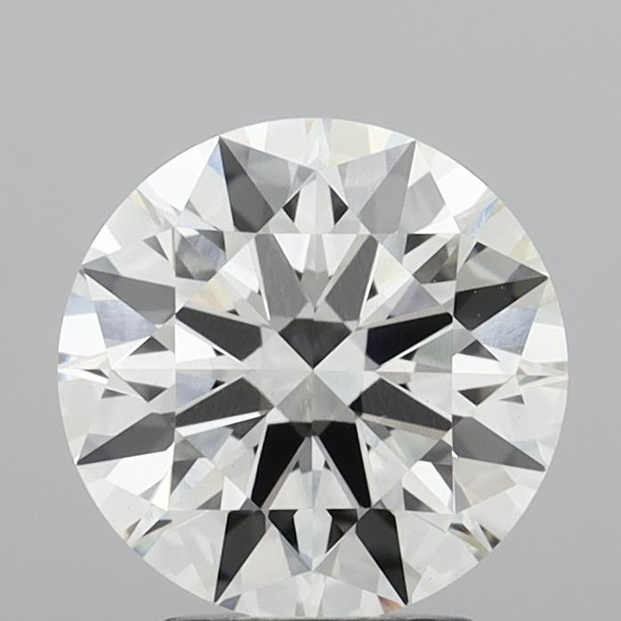 2.79 Carat Round Shaped, Ideal Cut, F Color, VVS2 Clarity, IGI Certified Lab Grown Diamond