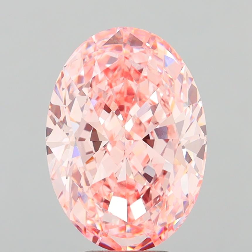 8.29 Carat Oval Shaped, Excellent Cut, VS1 Clarity, IGI Certified Lab Grown Diamond