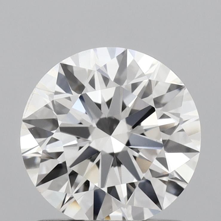 1.02 Carat Round Shaped, Ideal Cut, E Color, VS1 Clarity, IGI Certified Lab Grown Diamond