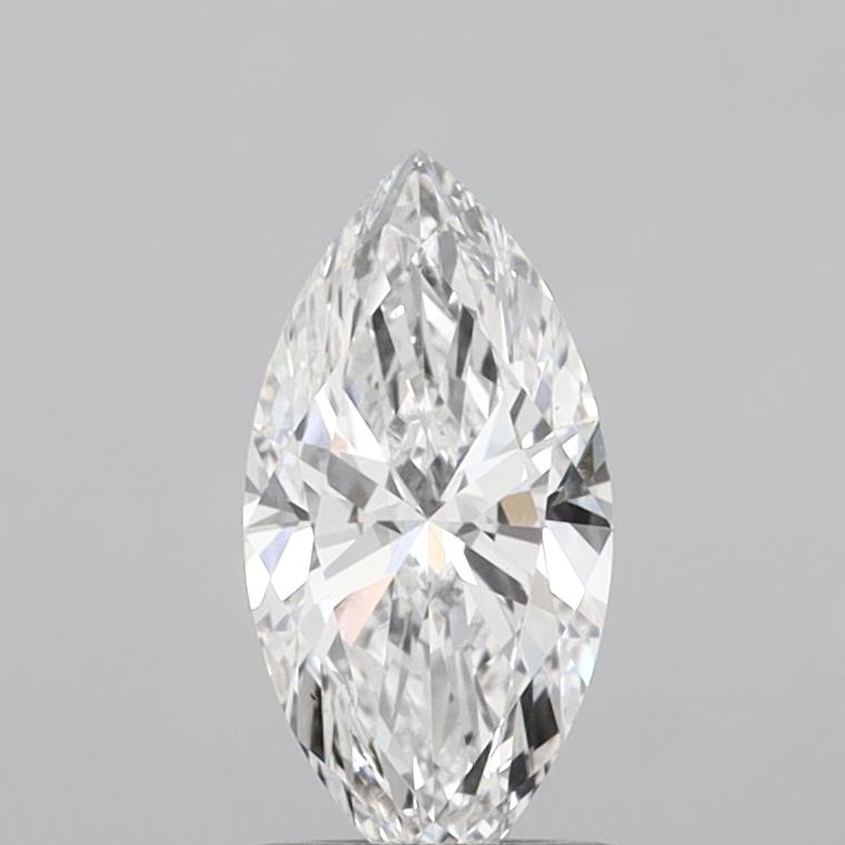1.05 Carat Marquise Shaped, Ideal Cut, E Color, VVS2 Clarity, IGI Certified Lab Grown Diamond
