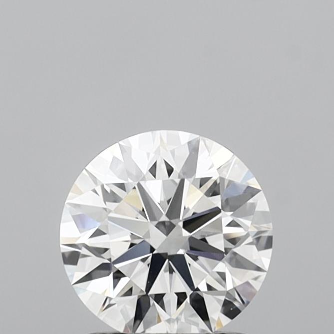 1.23 Carat Round Shaped, Ideal Cut, E Color, VVS2 Clarity, IGI Certified Lab Grown Diamond