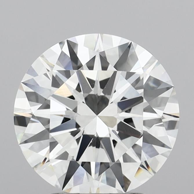 2.71 Carat Round Shaped, Excellent Cut, E Color, VVS2 Clarity, IGI Certified Lab Grown Diamond
