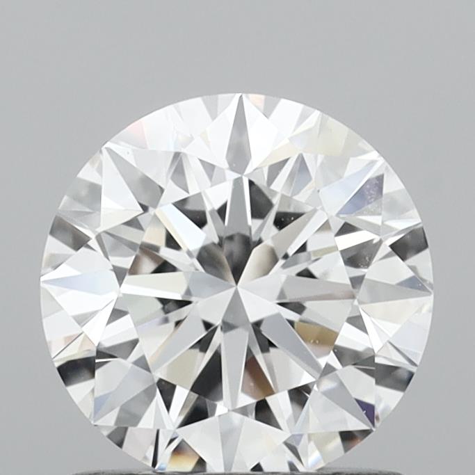 1.00 Carat Round Shaped, Ideal Cut, D Color, VVS1 Clarity, IGI Certified Lab Grown Diamond