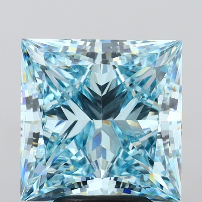 4.73 Carat Princess Shaped, Excellent Cut, VS1 Clarity, IGI Certified Lab Grown Diamond