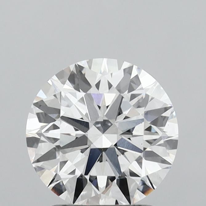 1.82 Carat Round Shaped, Ideal Cut, E Color, VS1 Clarity, IGI Certified Lab Grown Diamond