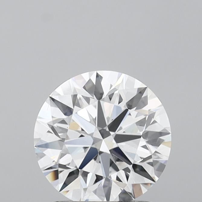 1.50 Carat Round Shaped, Ideal Cut, D Color, SI1 Clarity, IGI Certified Lab Grown Diamond