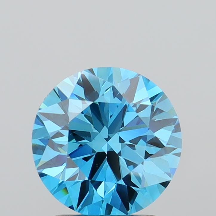 2.01 Carat Round Shaped, Very Good Cut, VS1 Clarity, IGI Certified Lab Grown Diamond