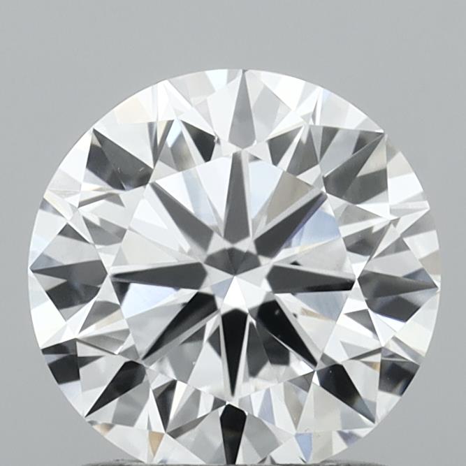 1.30 Carat Round Shaped, Excellent Cut, D Color, VS2 Clarity, IGI Certified Lab Grown Diamond