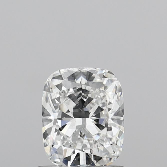 0.96 Carat Cushion Shaped, Ideal Cut, D Color, VS2 Clarity, IGI Certified Lab Grown Diamond
