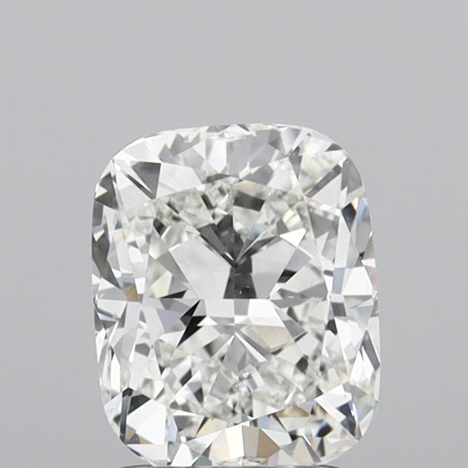 1.95 Carat Cushion Shaped, Excellent Cut, G Color, VS1 Clarity, IGI Certified Lab Grown Diamond