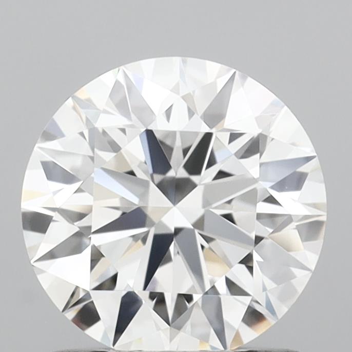 1.06 Carat Round Shaped, Ideal Cut, D Color, VVS1 Clarity, IGI Certified Lab Grown Diamond