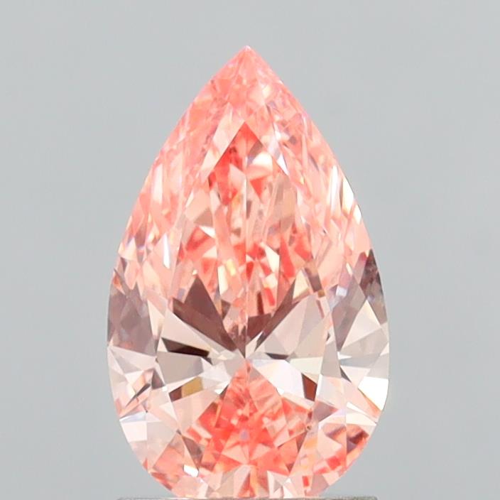 1.57 Carat Pear Shaped, Ideal Cut, VS1 Clarity, IGI Certified Lab Grown Diamond