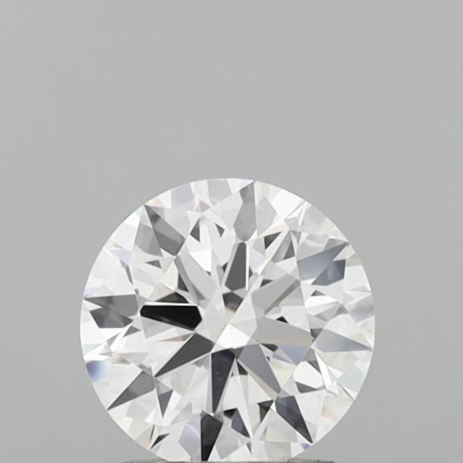 1.23 Carat Round Shaped, Ideal Cut, D Color, VS1 Clarity, IGI Certified Lab Grown Diamond