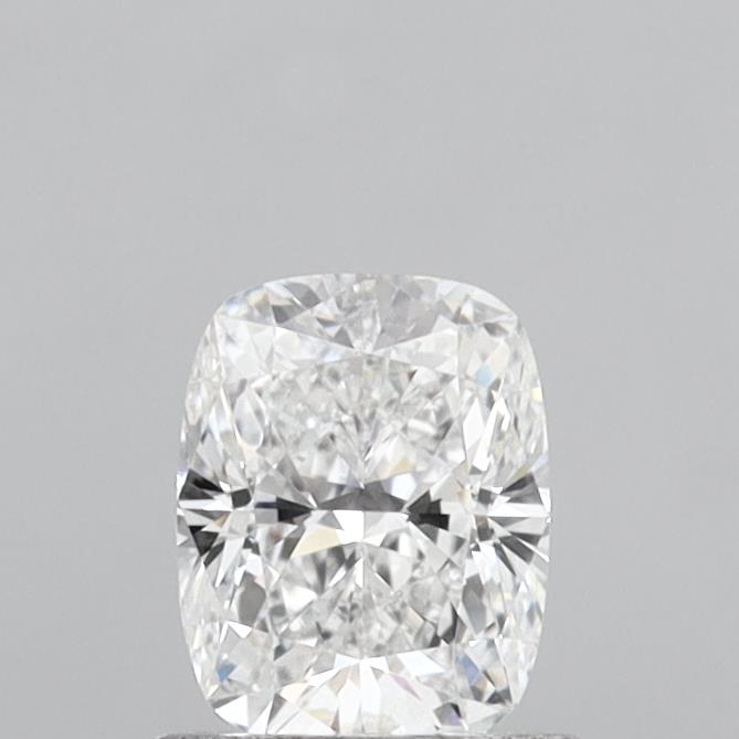 0.98 Carat Cushion Shaped, Ideal Cut, E Color, VVS2 Clarity, IGI Certified Lab Grown Diamond