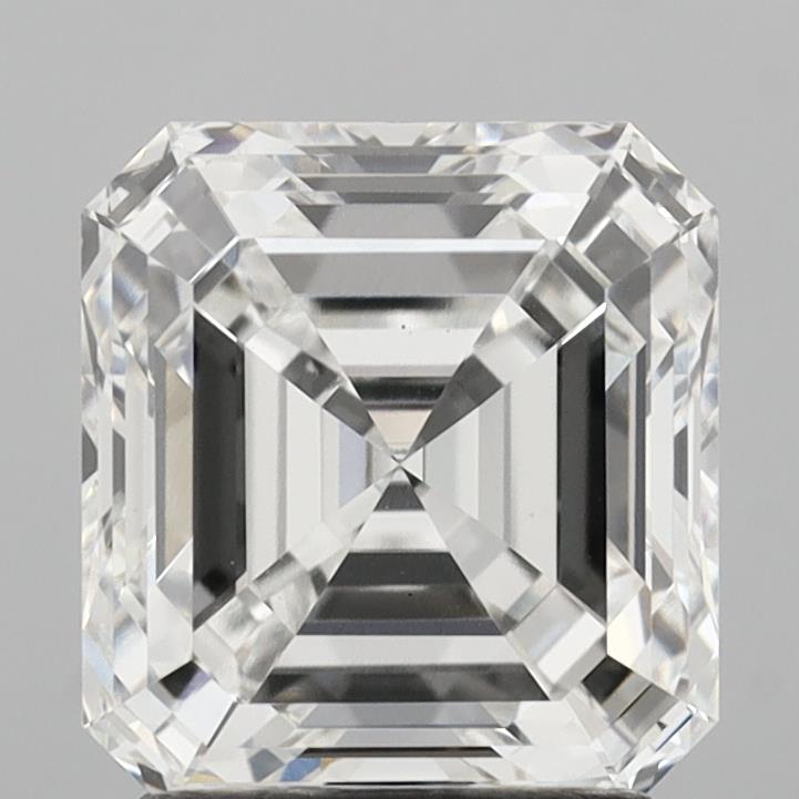 2.50 Carat Radiant Shaped, Ideal Cut, E Color, VS1 Clarity, IGI Certified Lab Grown Diamond