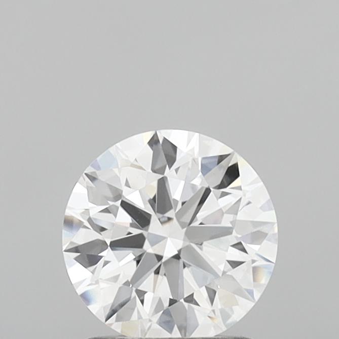 1.23 Carat Round Shaped, Ideal Cut, D Color, VS1 Clarity, IGI Certified Lab Grown Diamond