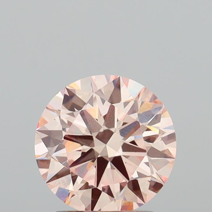 1.63 Carat Round Shaped, Ideal Cut, VVS2 Clarity, IGI Certified Lab Grown Diamond