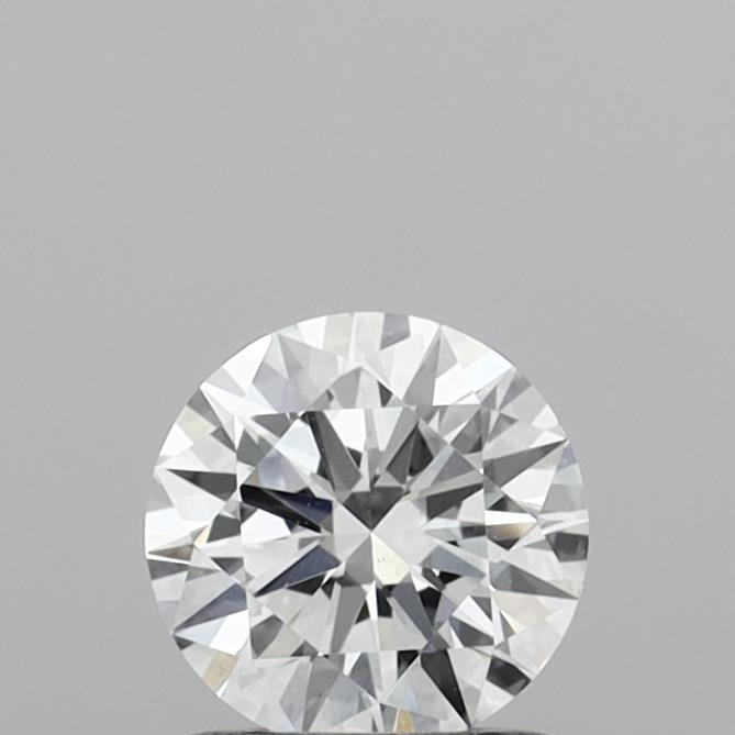 0.97 Carat Round Shaped, Ideal Cut, D Color, VS1 Clarity, IGI Certified Lab Grown Diamond