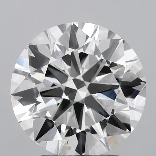 2.71 Carat Round Shaped, Excellent Cut, F Color, VVS2 Clarity, IGI Certified Lab Grown Diamond