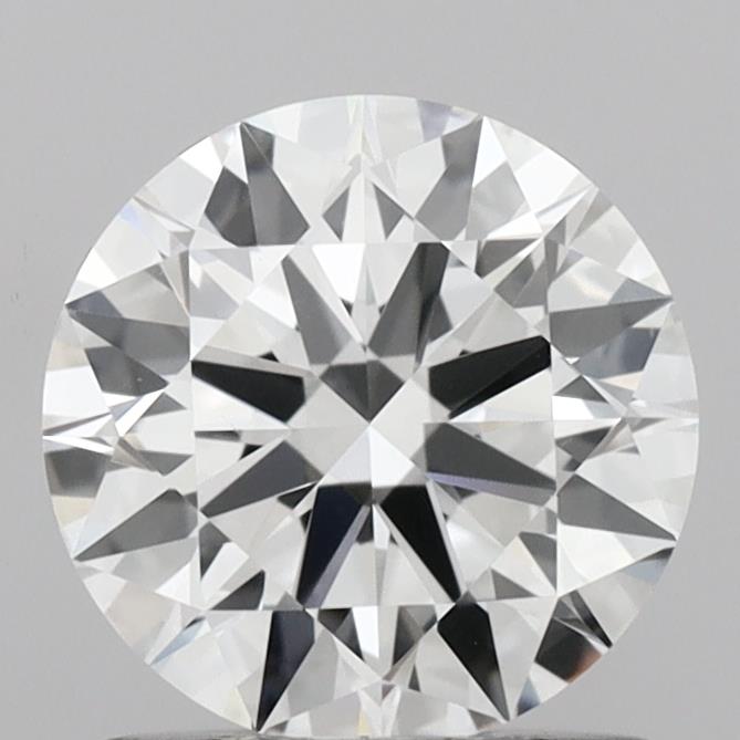 1.02 Carat Round Shaped, Ideal Cut, D Color, VS1 Clarity, IGI Certified Lab Grown Diamond