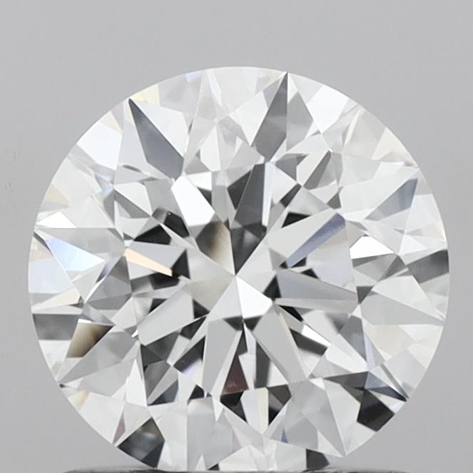 1.03 Carat Round Shaped, Ideal Cut, D Color, VVS2 Clarity, IGI Certified Lab Grown Diamond
