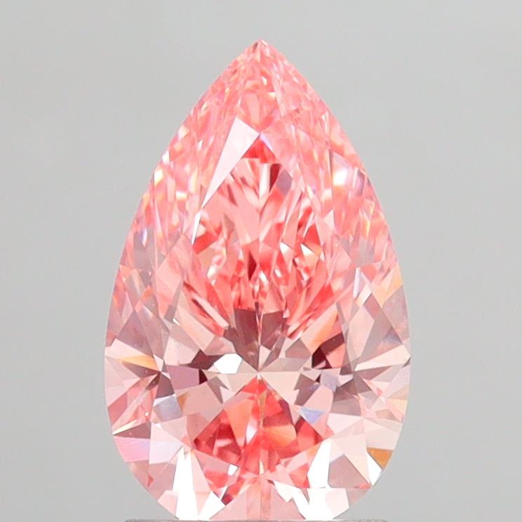 1.97 Carat Pear Shaped, Ideal Cut, VS1 Clarity, IGI Certified Lab Grown Diamond