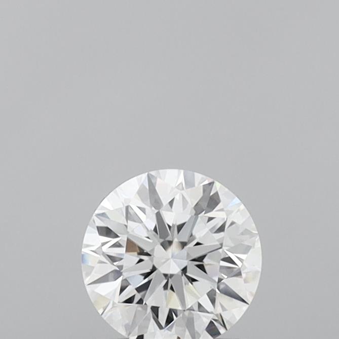 0.73 Carat Round Shaped, Ideal Cut, D Color, VVS1 Clarity, IGI Certified Lab Grown Diamond