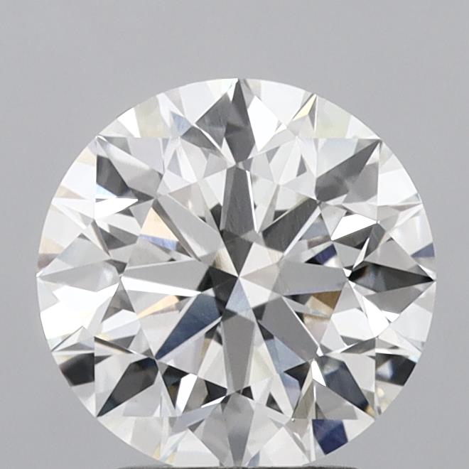 2.70 Carat Round Shaped, Excellent Cut, F Color, VVS2 Clarity, IGI Certified Lab Grown Diamond