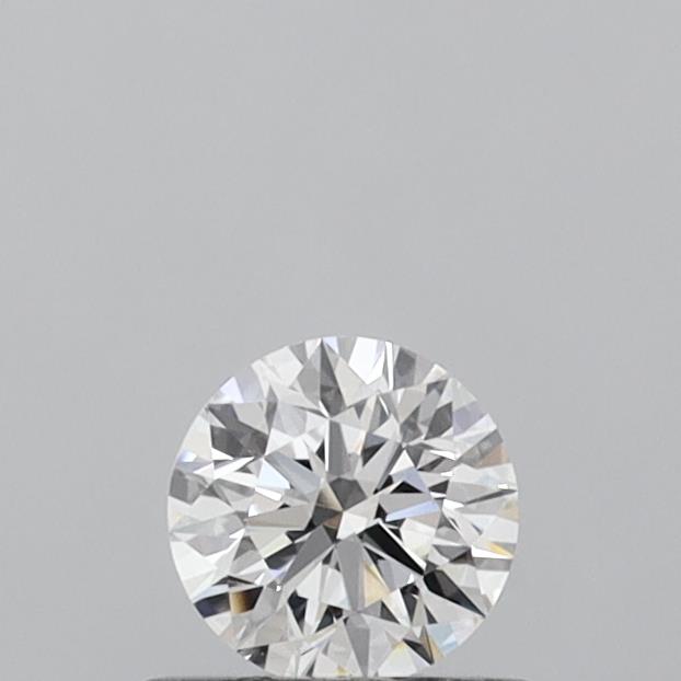 0.49 Carat Round Shaped, Ideal Cut, D Color, VS1 Clarity, IGI Certified Lab Grown Diamond