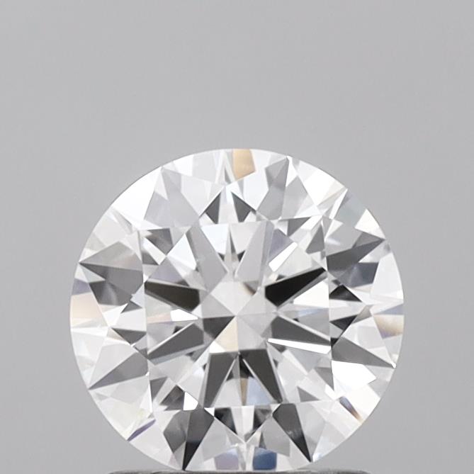 1.27 Carat Round Shaped, Ideal Cut, D Color, VS2 Clarity, IGI Certified Lab Grown Diamond