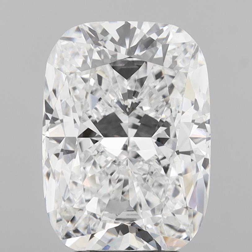 5.09 Carat Cushion Shaped, Ideal Cut, D Color, VS1 Clarity, IGI Certified Lab Grown Diamond
