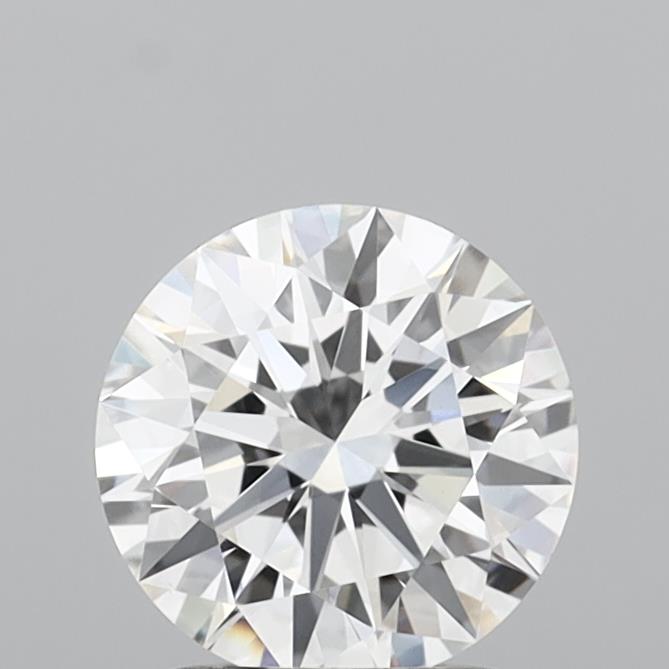 1.72 Carat Round Shaped, Ideal Cut, F Color, VVS2 Clarity, IGI Certified Lab Grown Diamond