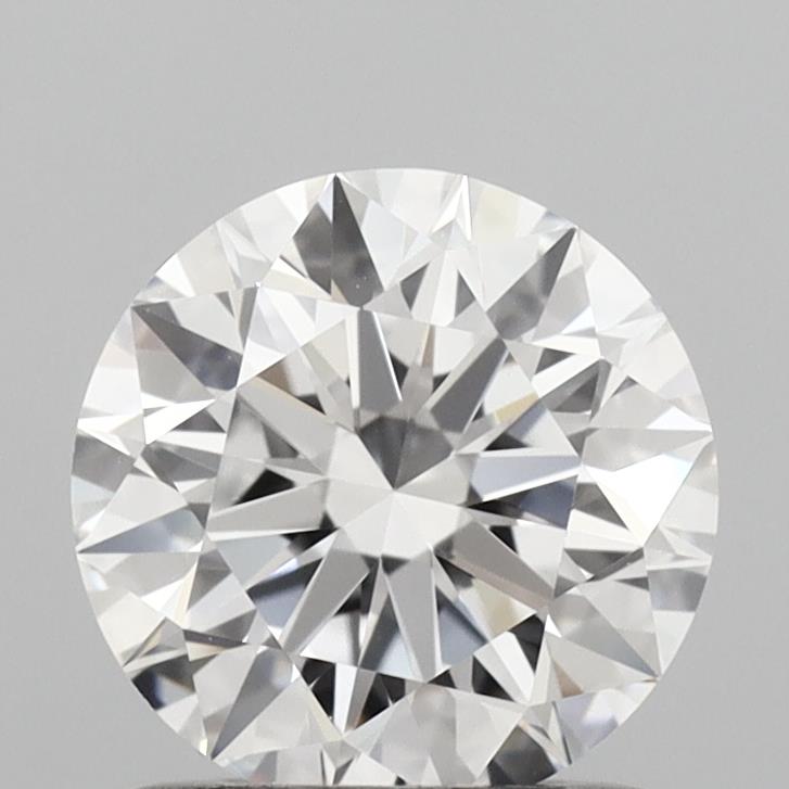 1.08 Carat Round Shaped, Ideal Cut, D Color, VS1 Clarity, IGI Certified Lab Grown Diamond