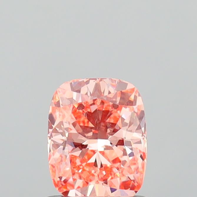 1.06 Carat Cushion Shaped, Excellent Cut, VVS2 Clarity, IGI Certified Lab Grown Diamond