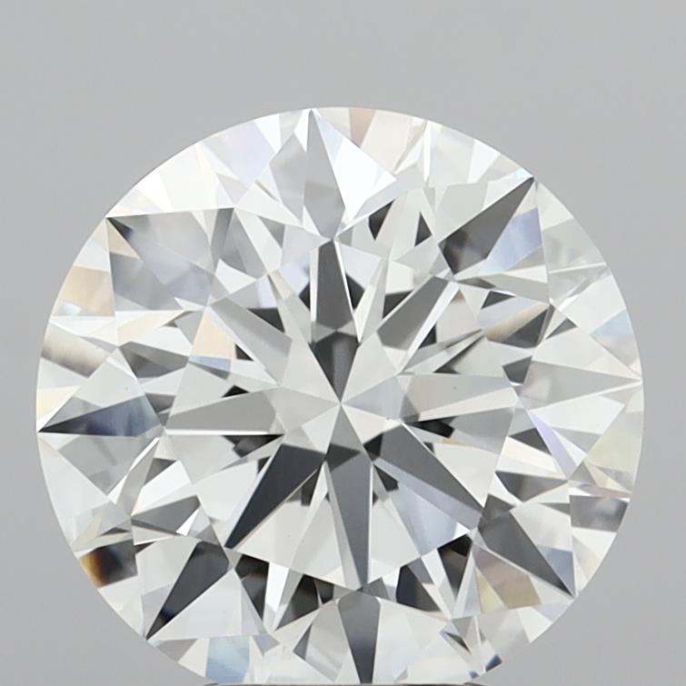 4.51 Carat Round Shaped, Ideal Cut, E Color, VVS2 Clarity, IGI Certified Lab Grown Diamond