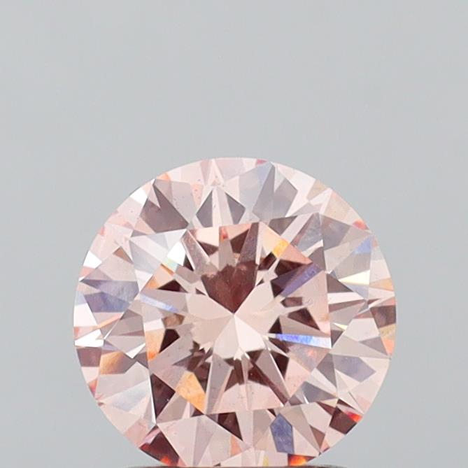1.53 Carat Round Shaped, Excellent Cut, VS2 Clarity, IGI Certified Lab Grown Diamond