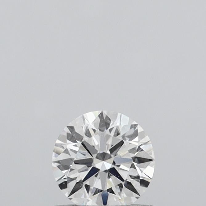 0.53 Carat Round Shaped, Ideal Cut, D Color, VVS1 Clarity, IGI Certified Lab Grown Diamond