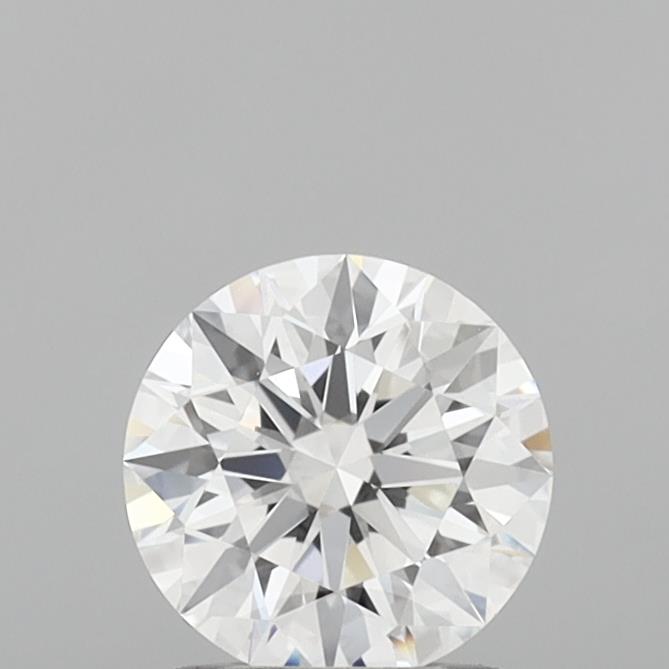 1.23 Carat Round Shaped, Ideal Cut, D Color, VS1 Clarity, IGI Certified Lab Grown Diamond