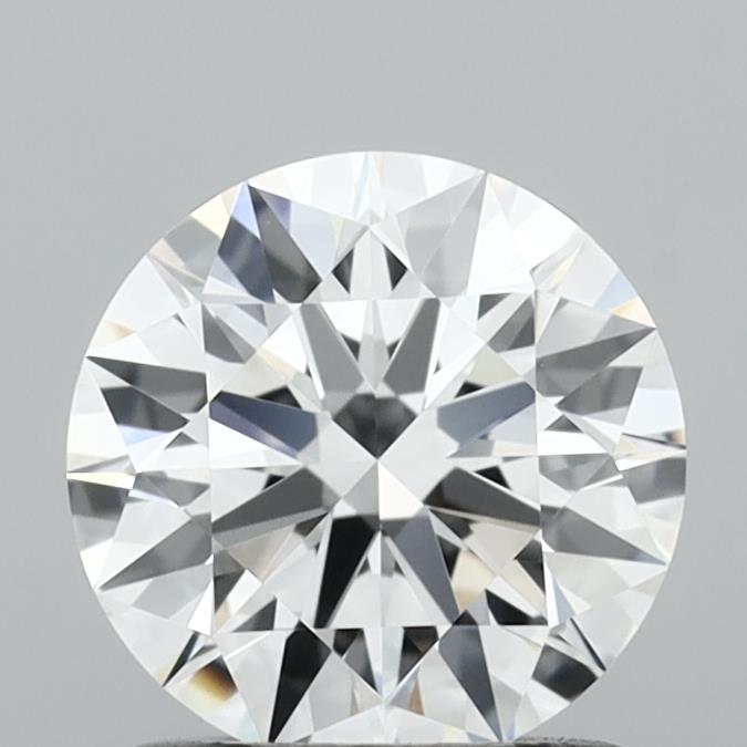 1.05 Carat Round Shaped, Ideal Cut, E Color, IF Clarity, IGI Certified Lab Grown Diamond