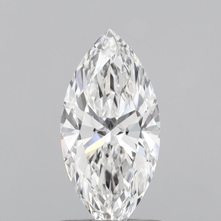 1.00 Carat Marquise Shaped, Ideal Cut, E Color, VVS1 Clarity, IGI Certified Lab Grown Diamond
