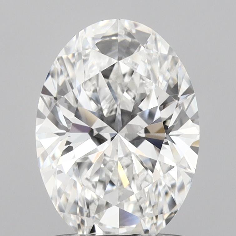 1.10 Carat Oval Shaped, Very Good Cut, E Color, VS1 Clarity, IGI Certified Lab Grown Diamond