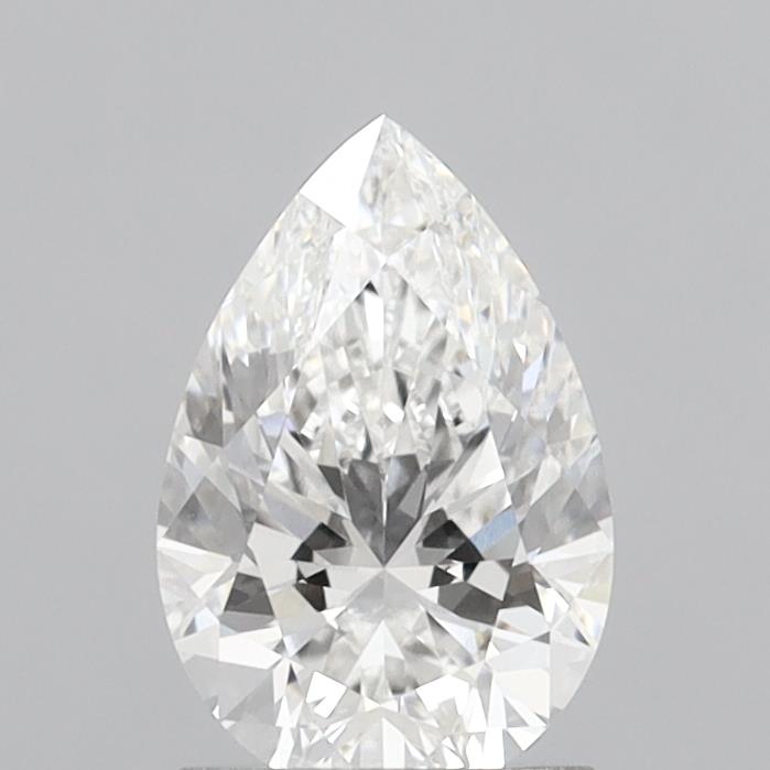 1.56 Carat Pear Shaped, Ideal Cut, E Color, VVS1 Clarity, IGI Certified Lab Grown Diamond