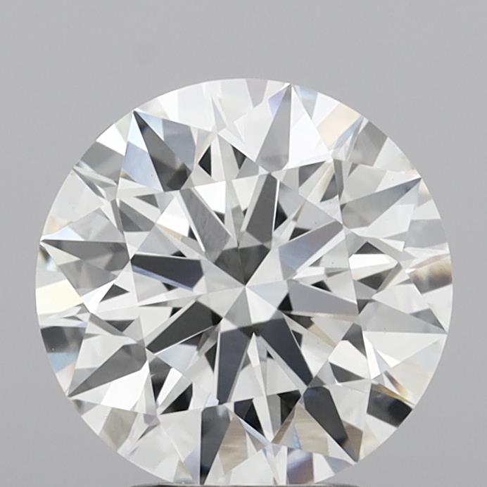 3.25 Carat Round Shaped, Ideal Cut, F Color, VS1 Clarity, IGI Certified Lab Grown Diamond