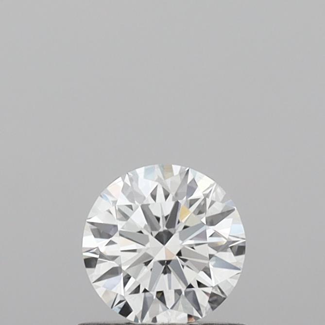 0.61 Carat Round Shaped, Ideal Cut, D Color, VS2 Clarity, IGI Certified Lab Grown Diamond