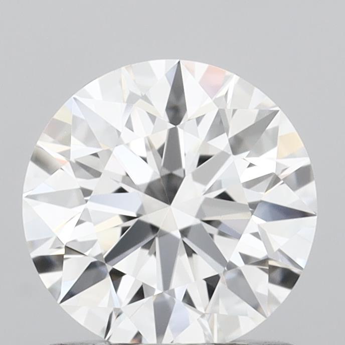 1.03 Carat Round Shaped, Ideal Cut, D Color, VVS1 Clarity, IGI Certified Lab Grown Diamond