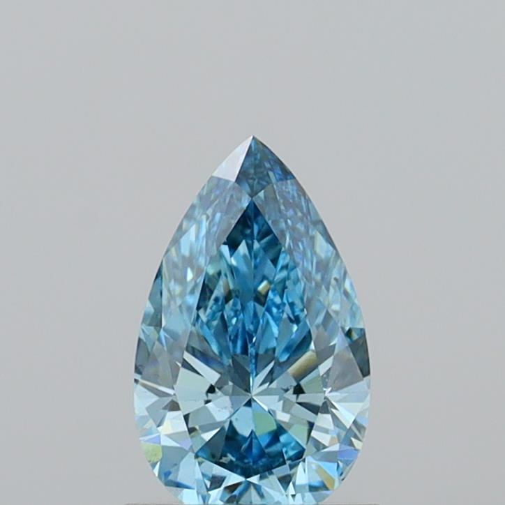 0.99 Carat Pear Shaped, Ideal Cut, VS2 Clarity, IGI Certified Lab Grown Diamond
